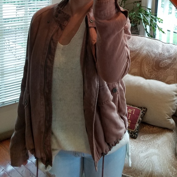 Free People Bomber Jac… - Picture 4 of 7